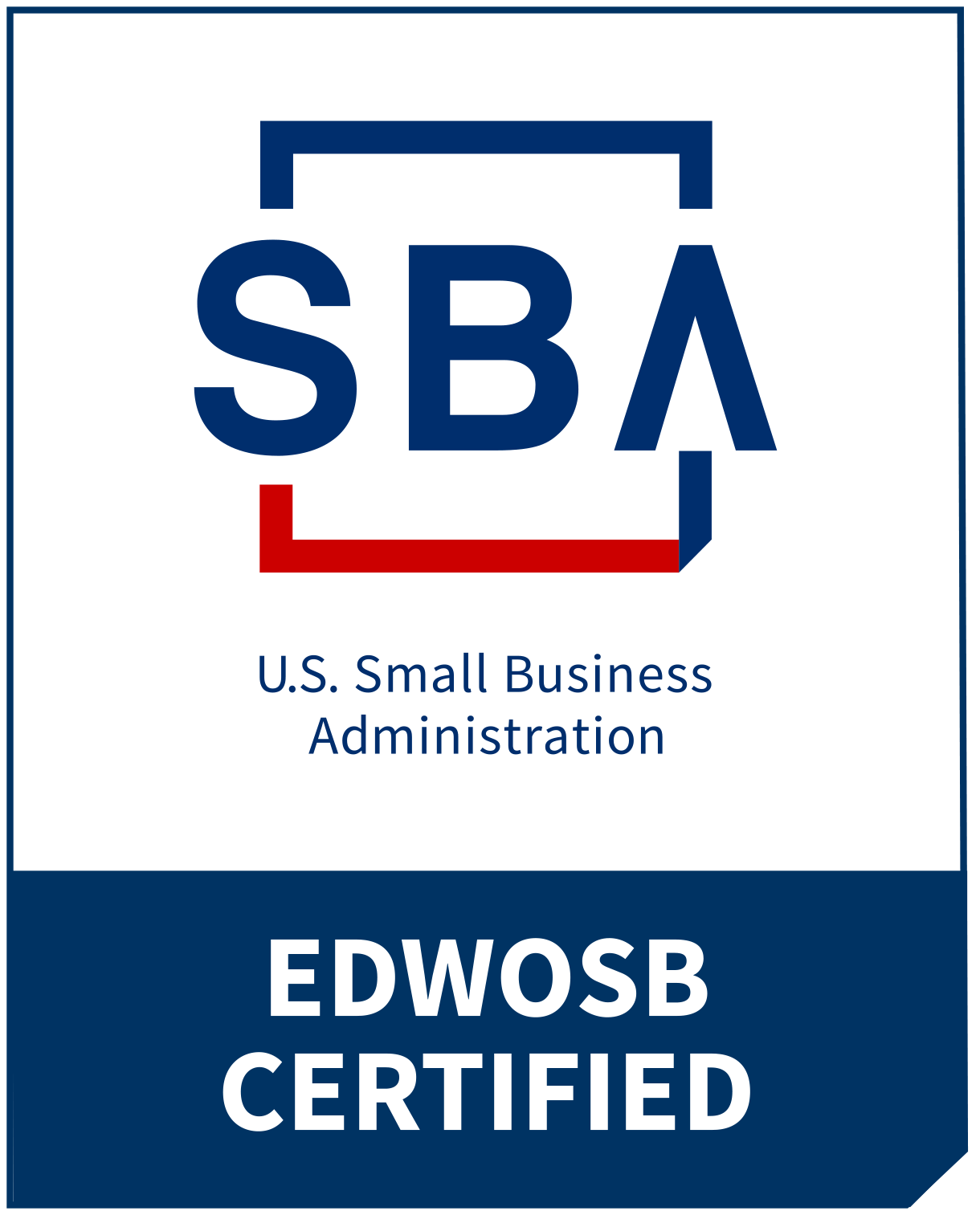 SBA EDWOSB Certified